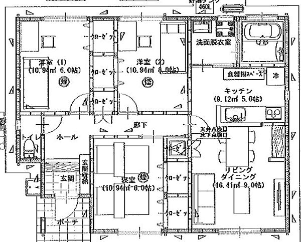 間取り：345000040451