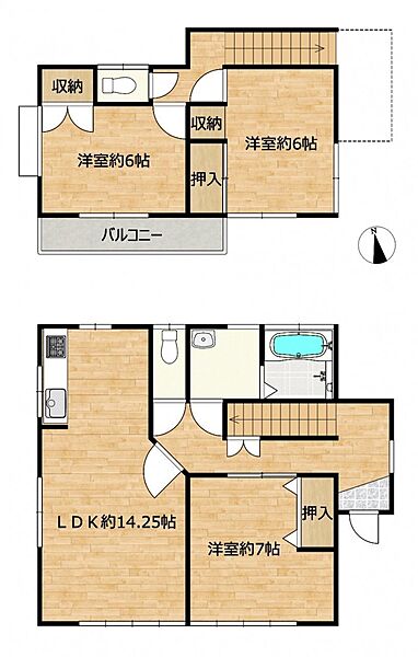 間取り：345000045364