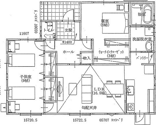 間取り：345000045439
