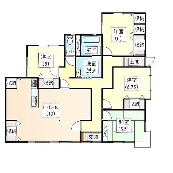 間取り：345000045830