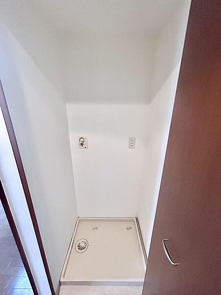 室内洗濯機置場