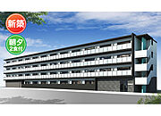 久留米大学前駅より徒歩10分 3階 新築の賃貸物件