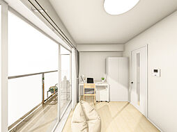 （仮称）UniLife久留米御井町学生マンション[食事付き] 2階1Kのリビング/ダイニング