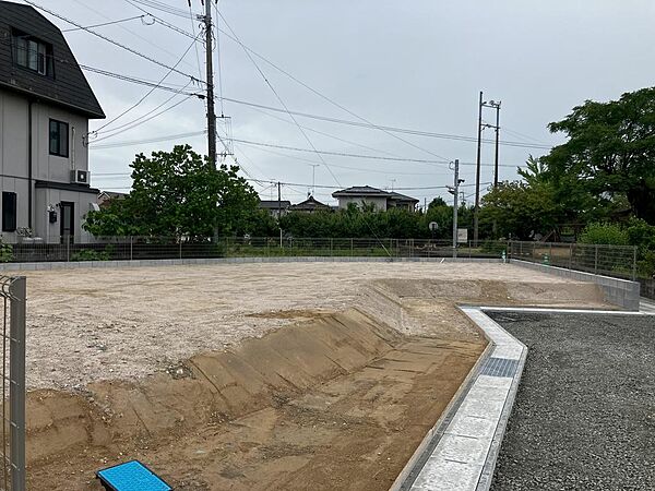 北東側より撮影