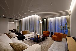 フォレセーヌ赤坂丹後町 2SLDKのリビング/ダイニング