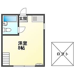 サンビーム第2 1階