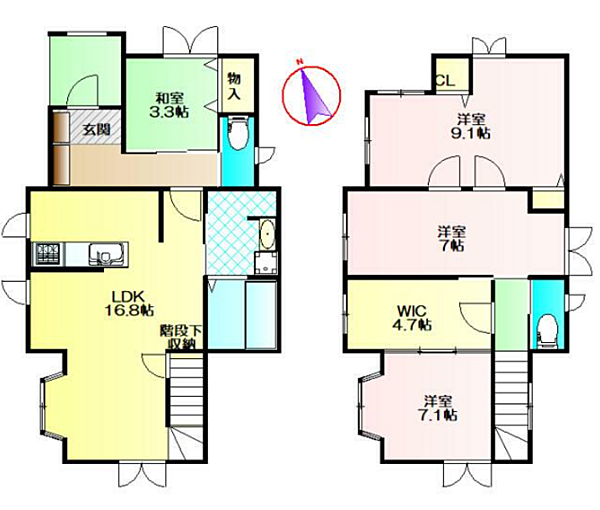 間取り：340000263669