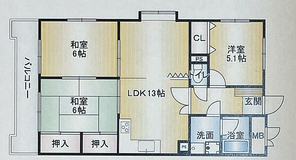 間取り：340000305758