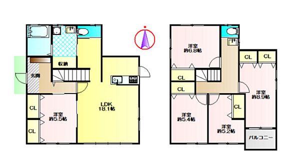 間取り：340000263670