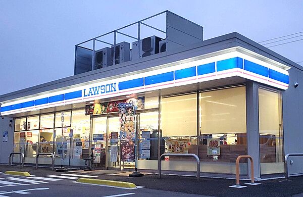 ローソン千葉桜木一丁目店まで徒歩6分。400ｍ