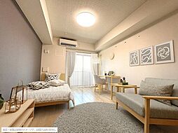 ヒカルサ枚方村野高見台 1階1Kのリビング/ダイニング