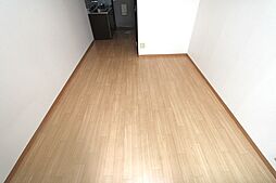 ロータリーマンション村野B棟 B 4階1Kのリビング/ダイニング