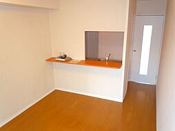 レオパレスサニーハイム光善寺 1階2DKのリビング/ダイニング