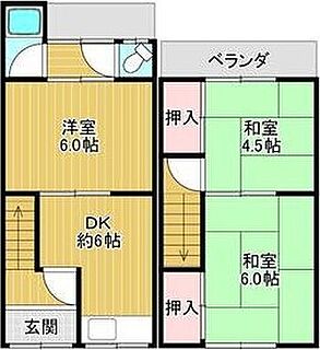 間取り：227102138482