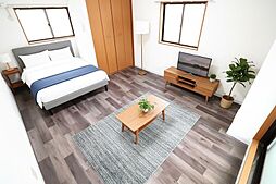 ソラーレ中宮 3階1Kのリビング/ダイニング