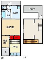間取り：227103531676