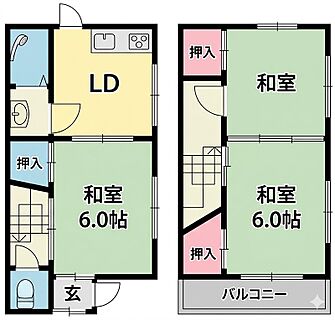 間取り：227103628889