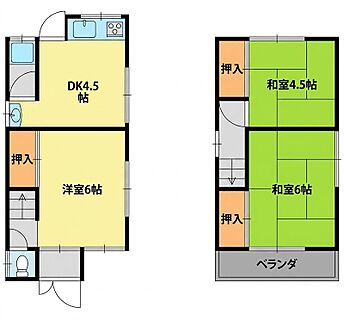 間取り：227103628890