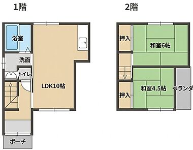 間取り：227103628891