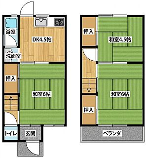 間取り：227103628893