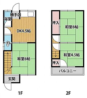 間取り：227103628894