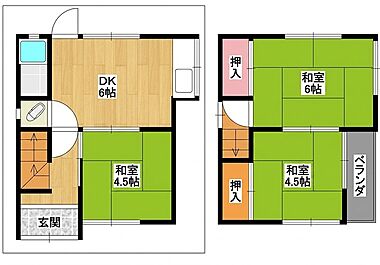 間取り：227103628895