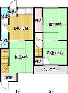 間取り：227104078938
