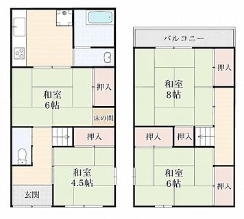 間取り：227104329448
