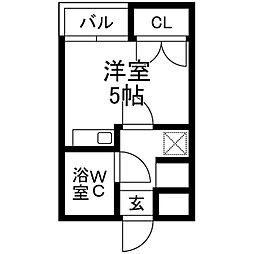 間取図画像 ワンルーム