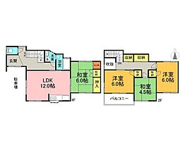 間取り：227099306614