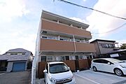 御殿山駅より徒歩7分 築2年7ヶ月 3階建の賃貸物件