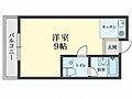 ヴィラ岡山手1階4.1万円