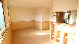 エストコリーヌ　I番館 2階1LDKのリビング/ダイニング