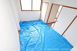 フラワーハイム97 3階2DKのリビング/ダイニング