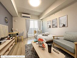 ヒカルサ枚方村野高見台 2階1Kのリビング/ダイニング