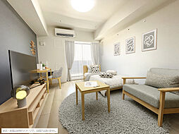 ヒカルサ枚方村野高見台 3階1Kのリビング/ダイニング