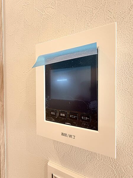 TVモニター付インターホン