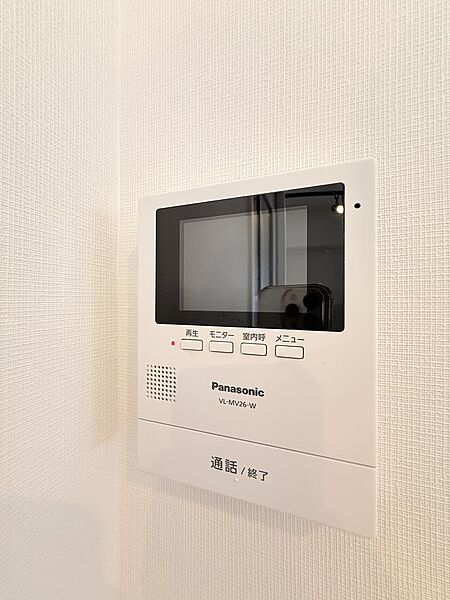 TVモニター付インターホン