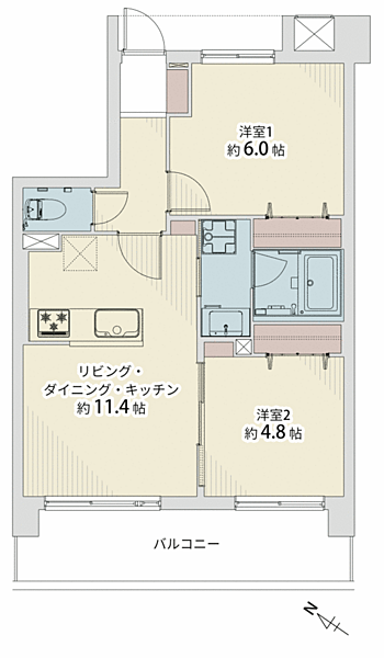 間取り：314002821177