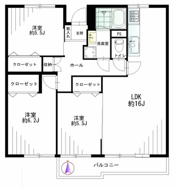 間取り：314002822377