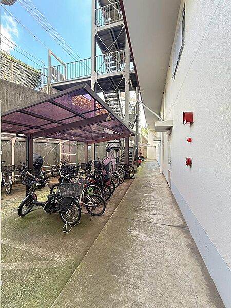 駐輪場