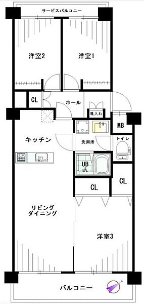 間取り：314002822170