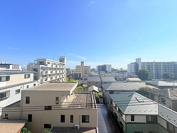 眺望（2026年８月）撮影