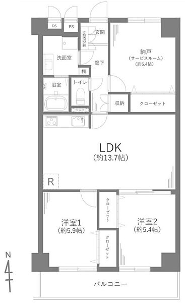 間取り：314002843698