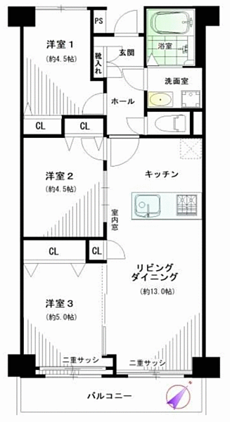 間取り：314002845859