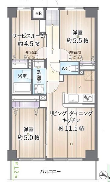 間取り：314002849084
