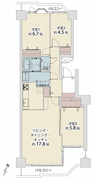 間取り：314002856315