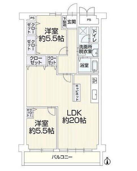 間取り：338000057034