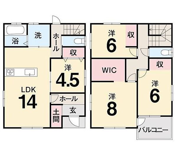 間取り：338000048511