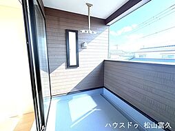 バルコニーの画像